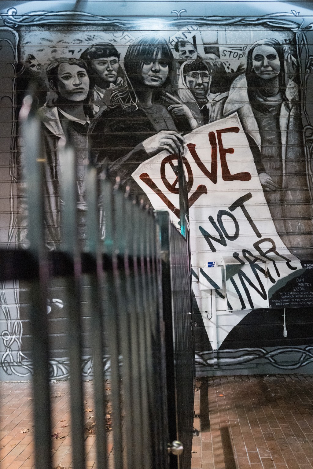 Love Not War