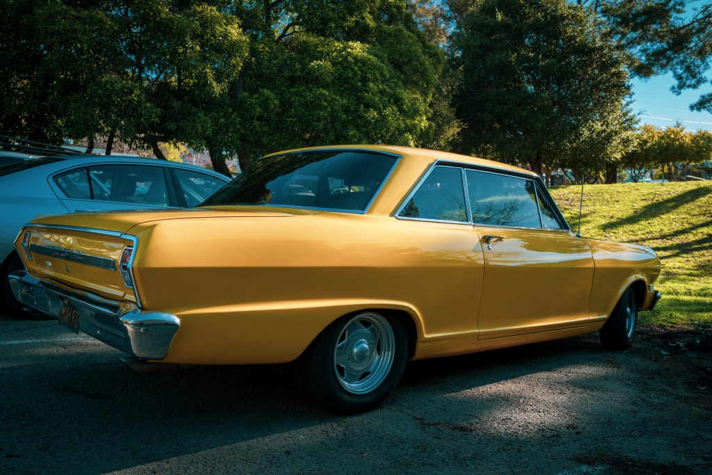 Yellow Chevy II&nbsp;Nova