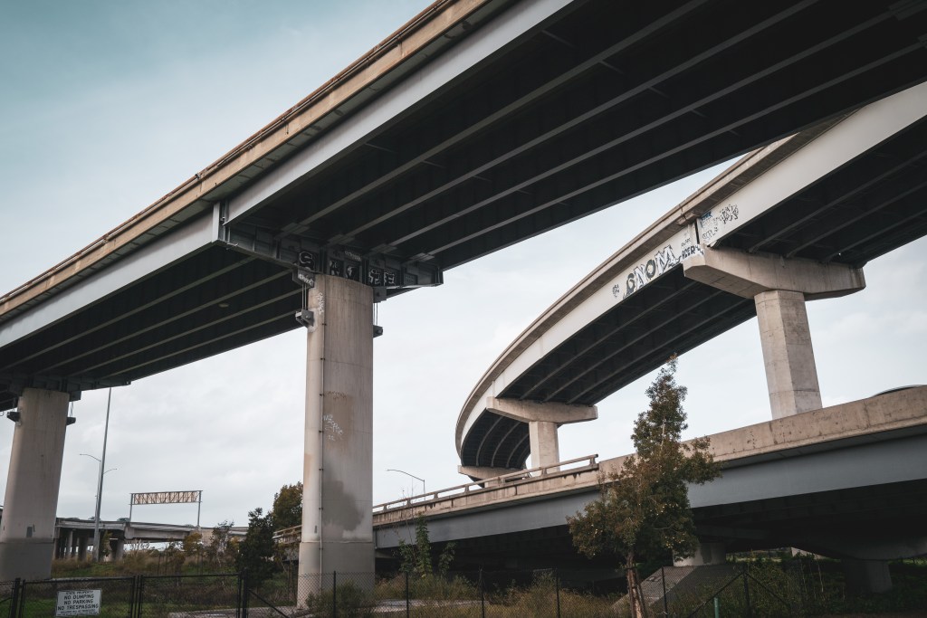 Under MacArthur Maze