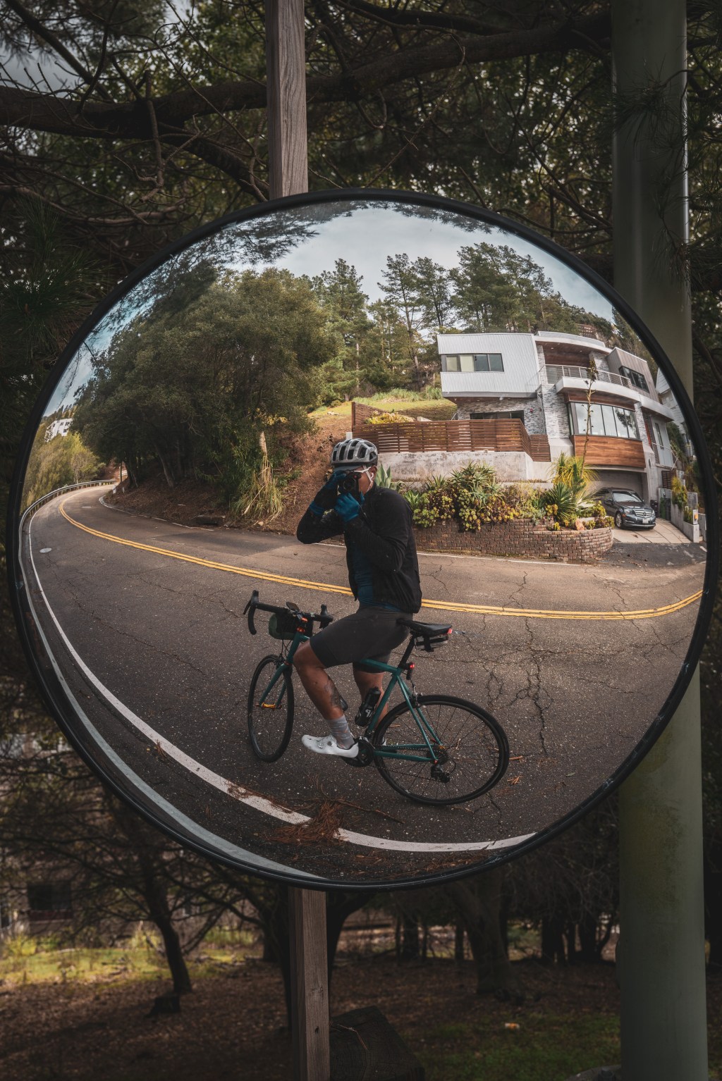 Tunnel Self Portrait