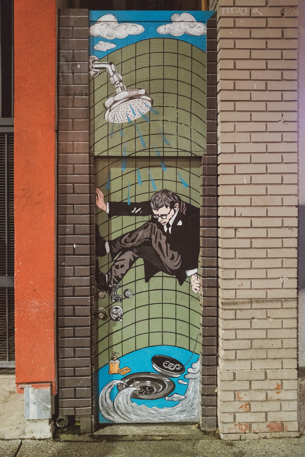 Floor is Lava&nbsp;Shower