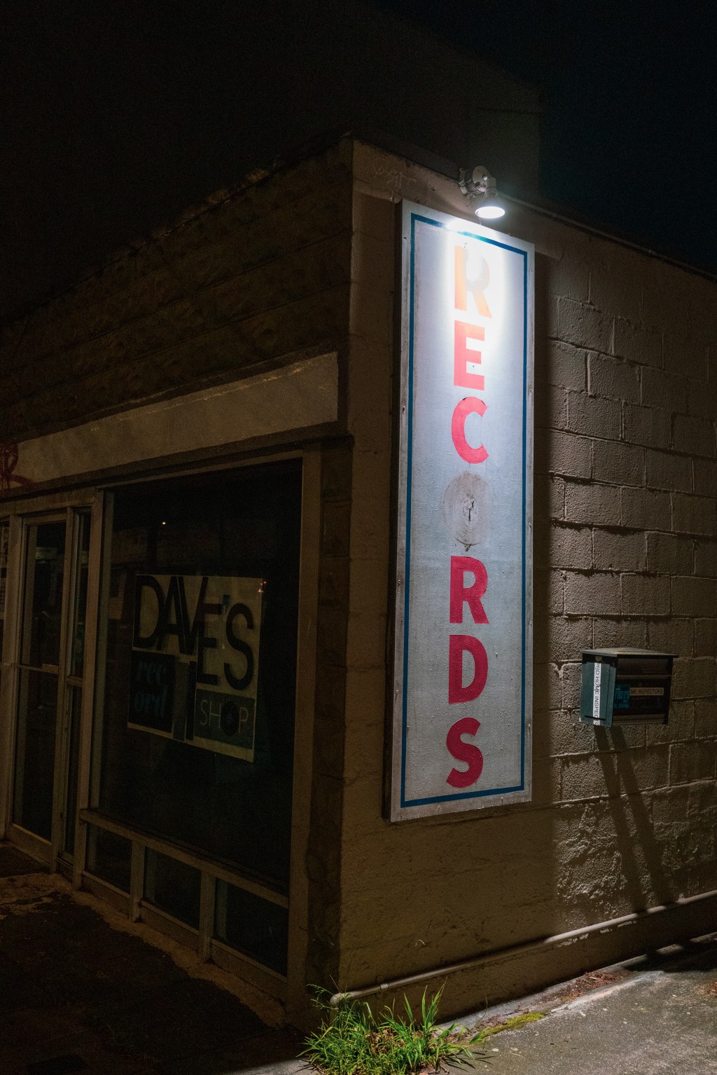Dave’s Records