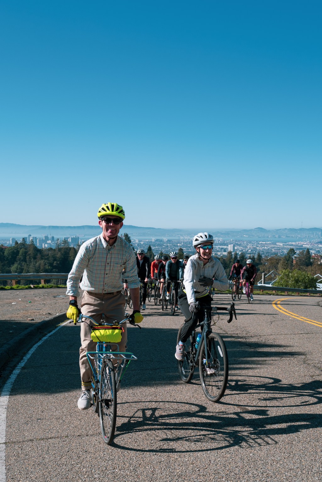 Head of the&nbsp;Peloton