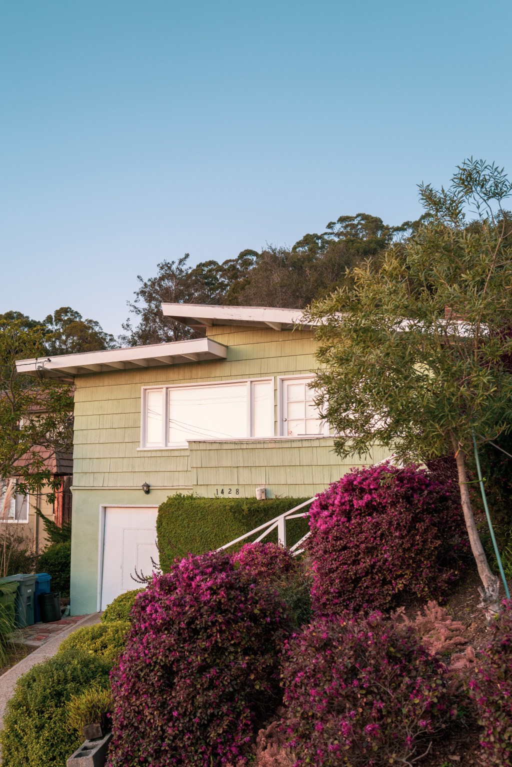 Midcentury Asymmetry