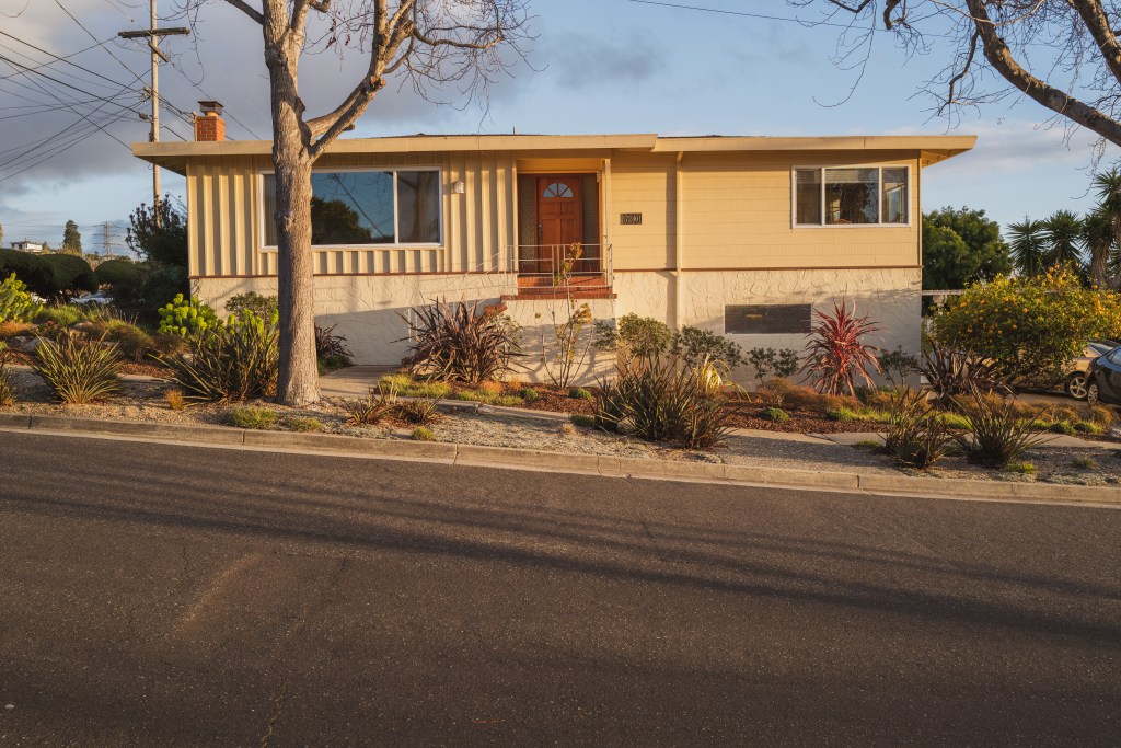 Flat Roof at&nbsp;Sunset