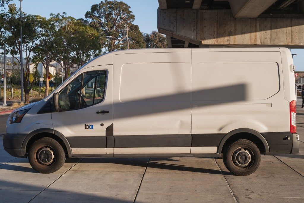 Bay Area Rapid Ford&nbsp;Transit
