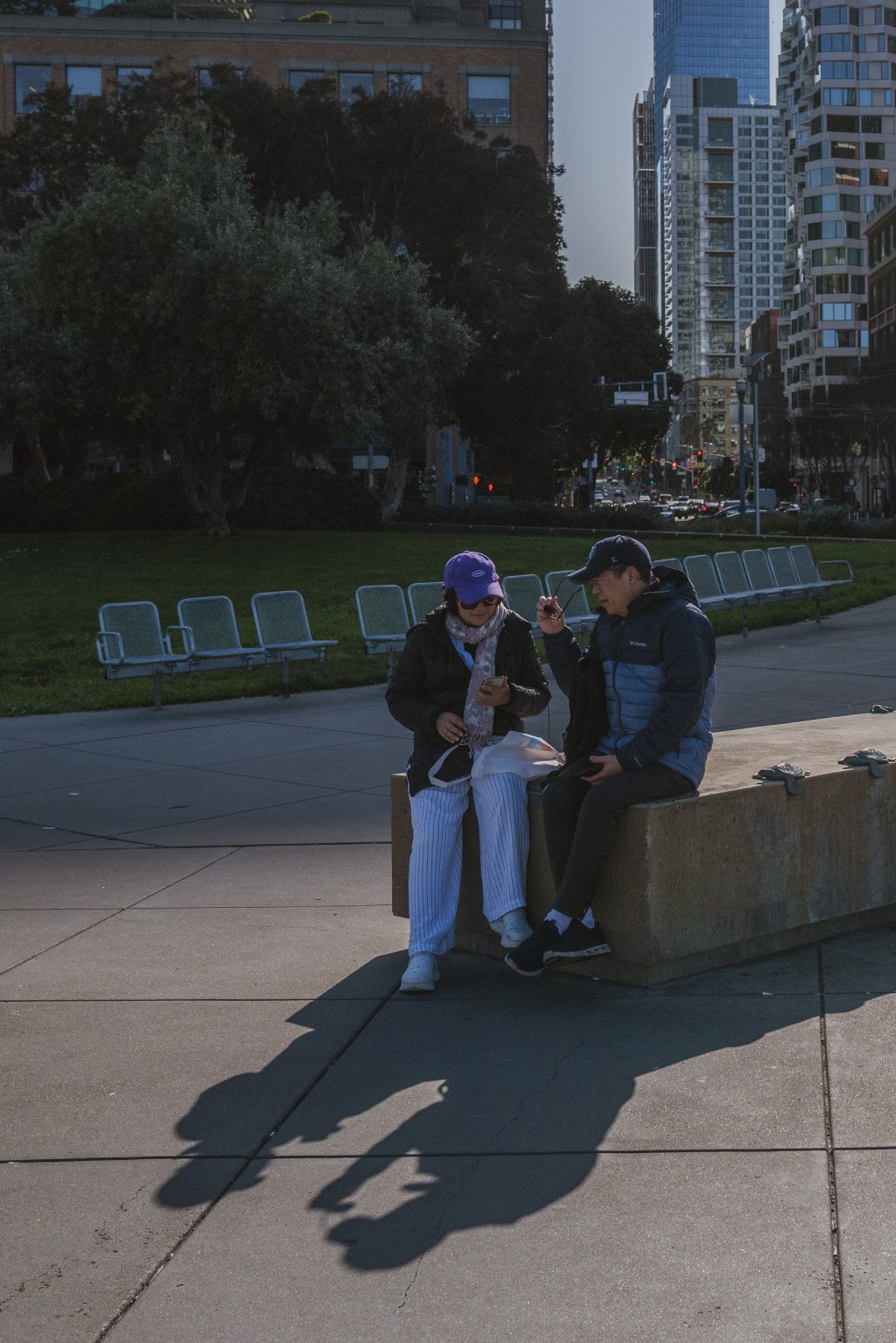 Conversation Shadows