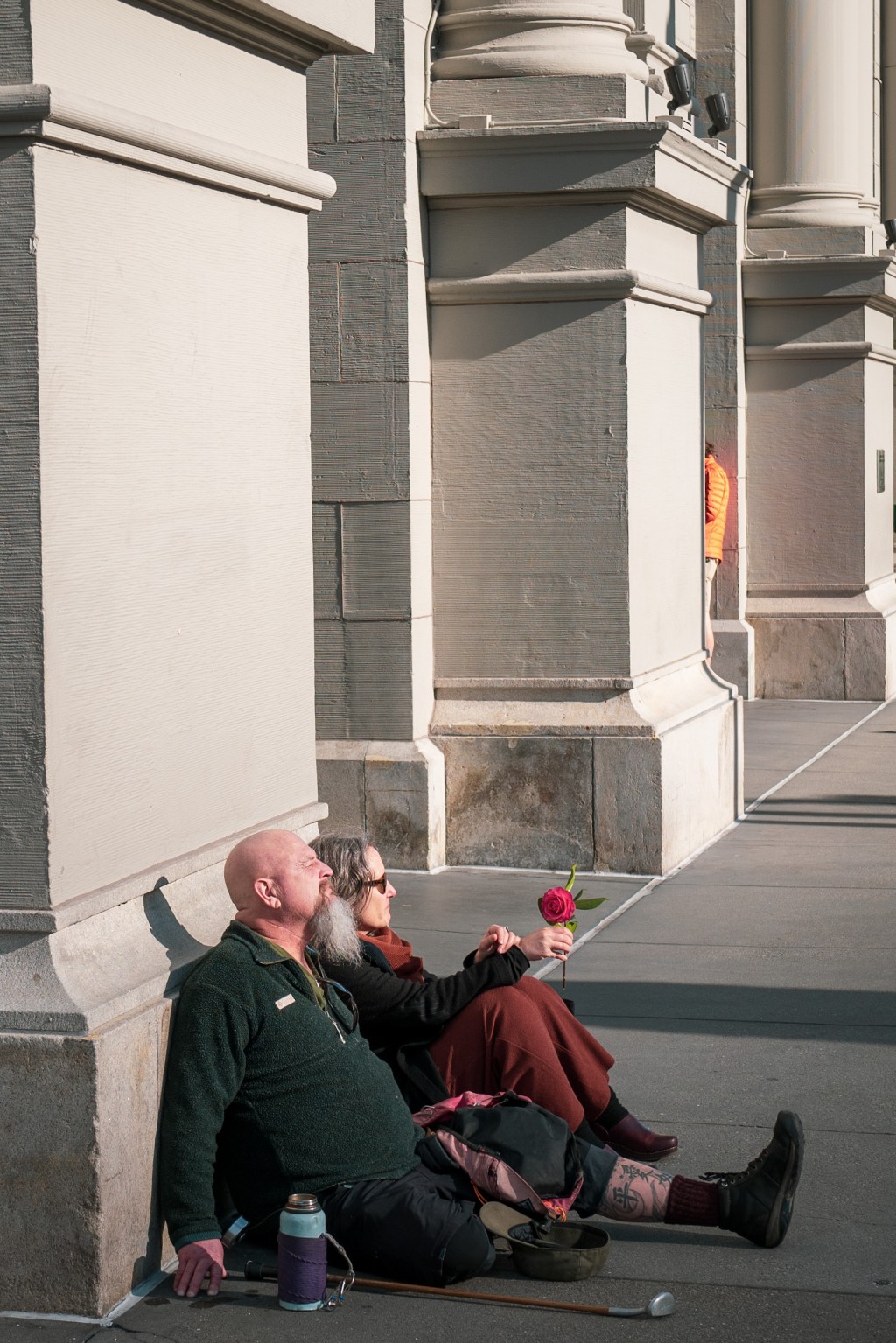 Appreciating Winter Sun