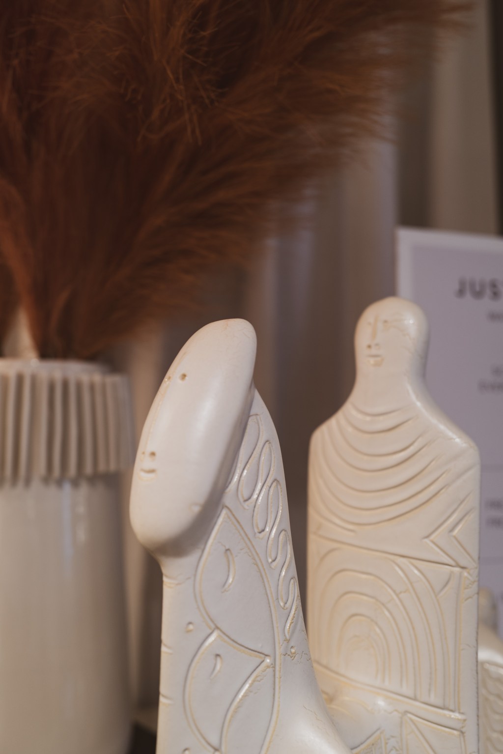 Clay Human and&nbsp;Horse