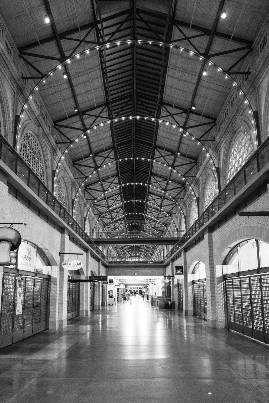 Ferry Building at&nbsp;Night