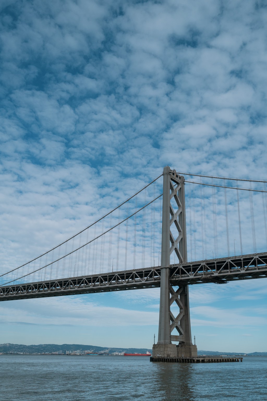 Floating Above the Bay&nbsp;Bridge