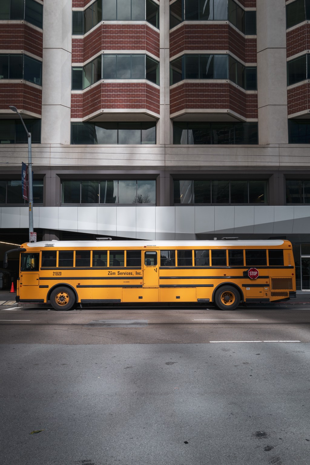 Extra Long School&nbsp;Bus