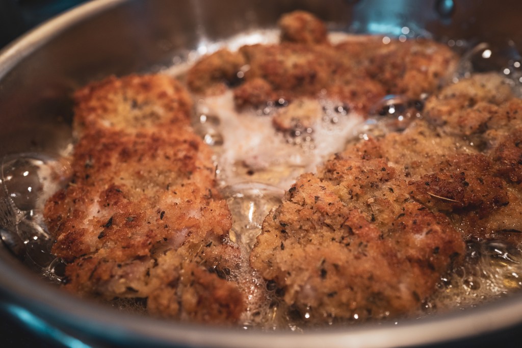 Pan Fried Breaded&nbsp;Chicken