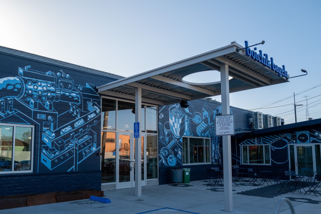 Bay Area Bagel&nbsp;Mecca