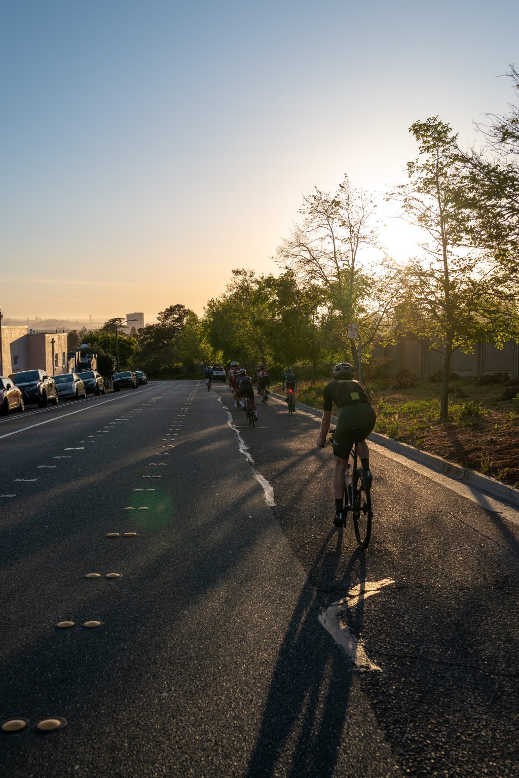 Sunset Peloton