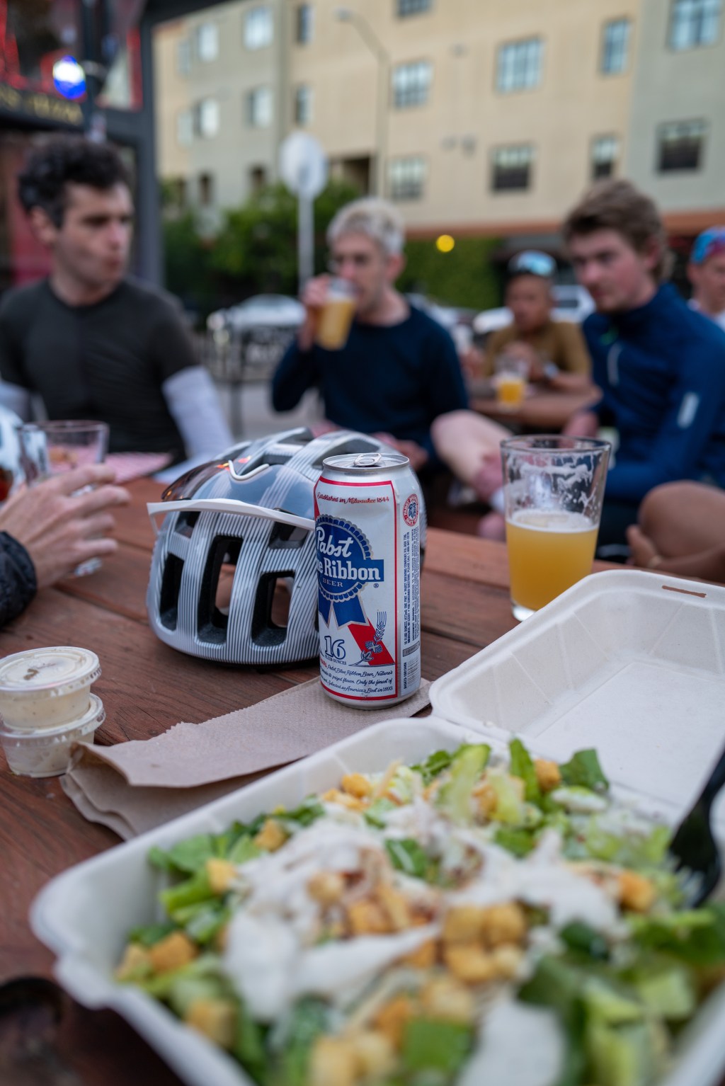 Post Ride Refreshments