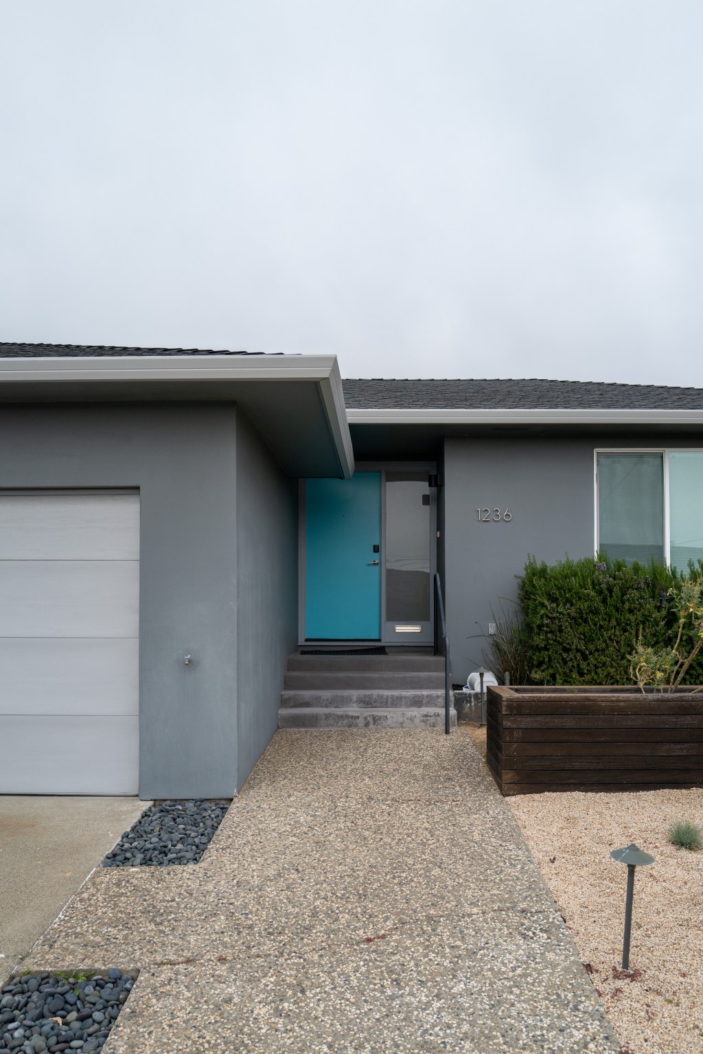 Contemporary Entrance