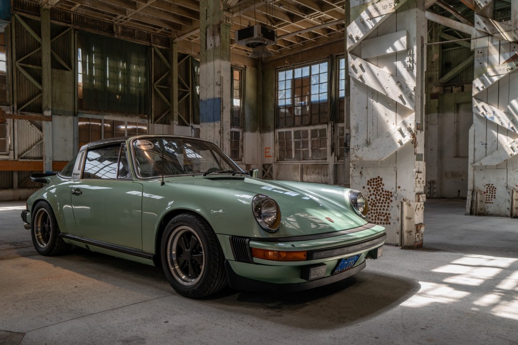 Ice Green Targa