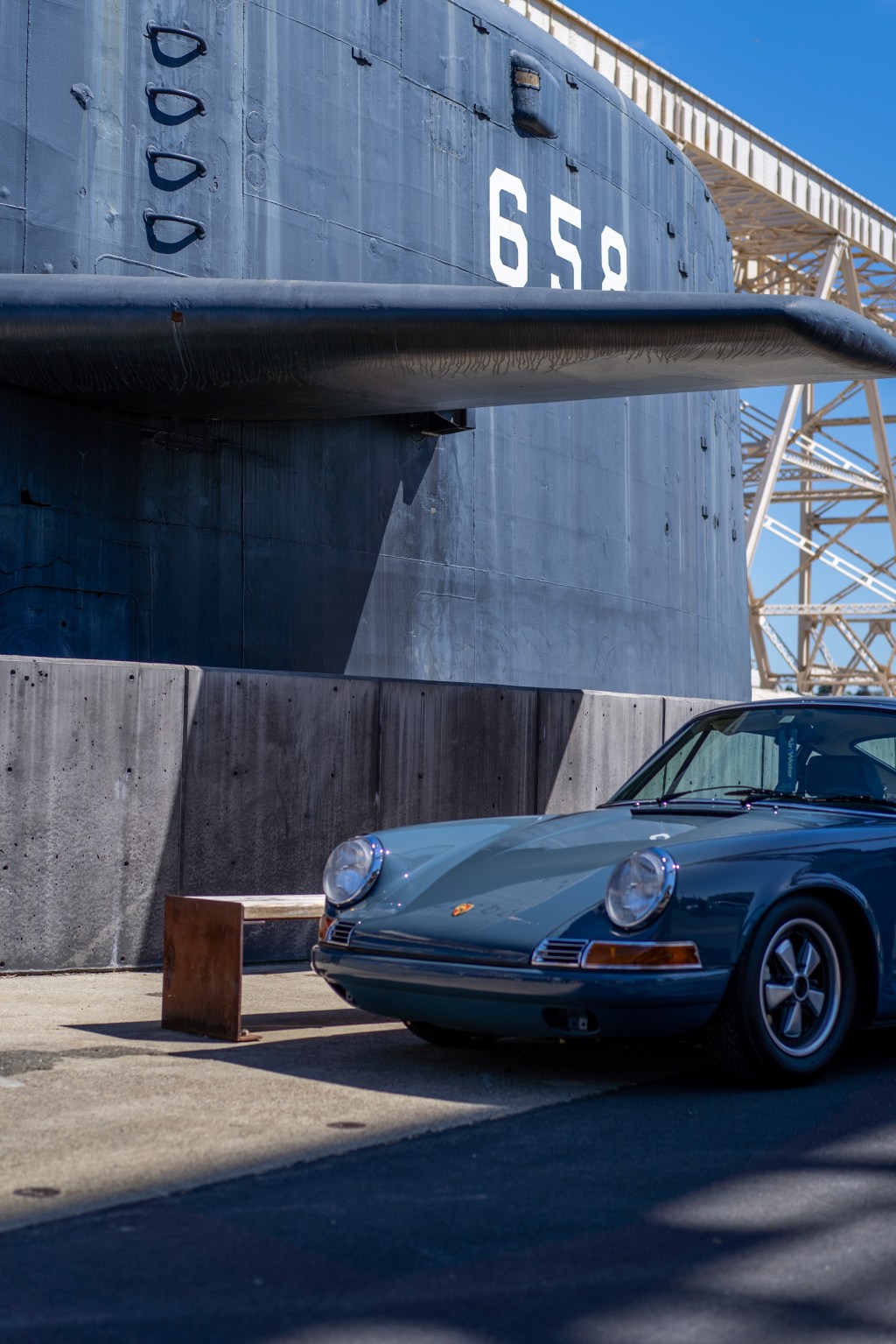 Aquamarine Narrow Body&nbsp;911