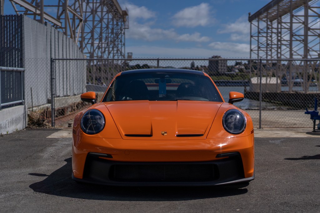 Lava Orange GT3