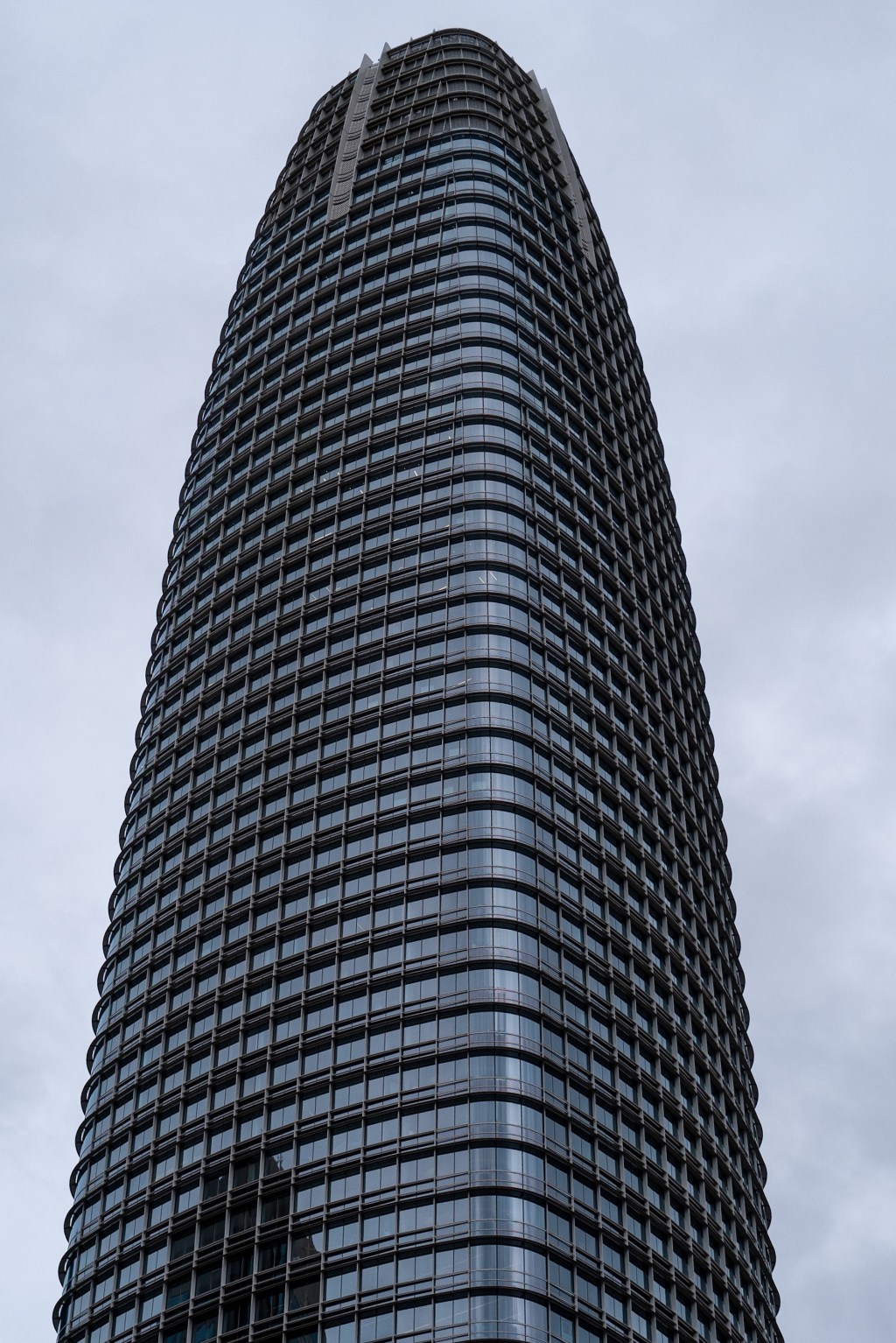 Raining on Salesforce&nbsp;Tower