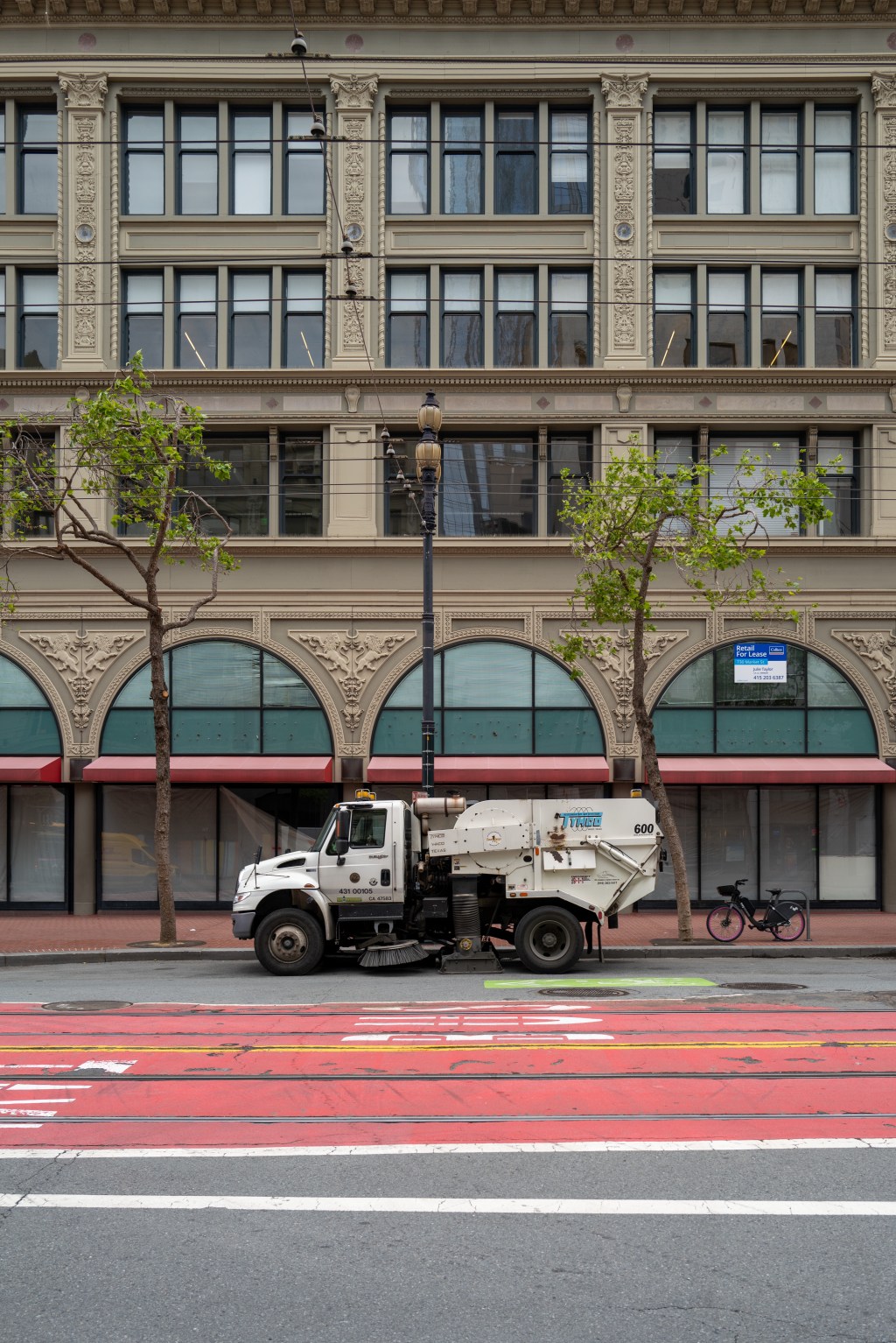 Cleaning Up Market&nbsp;Street