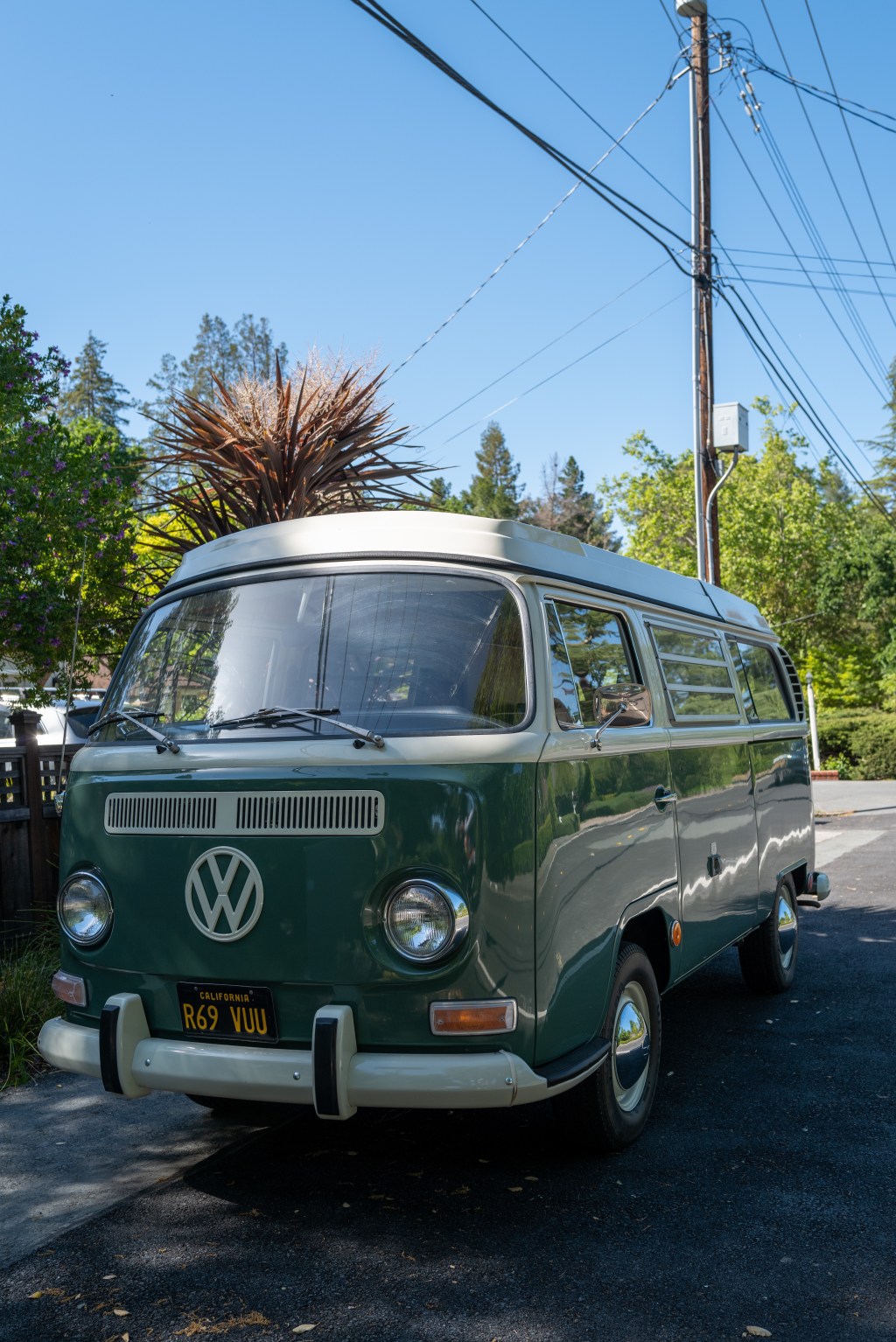 69 Volkswagen Type 2&nbsp;Camper