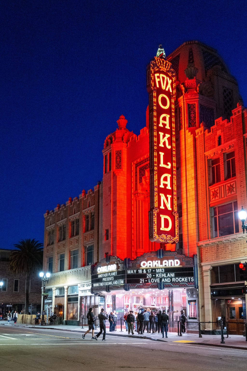 M83 at Fox&nbsp;Theater