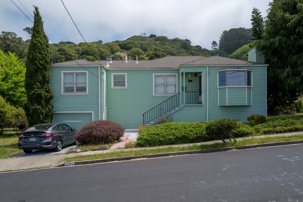 Teal Under the&nbsp;Fog