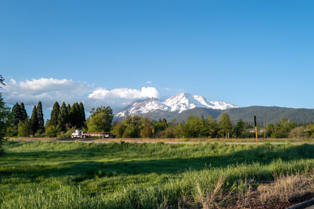 Mount Shasta