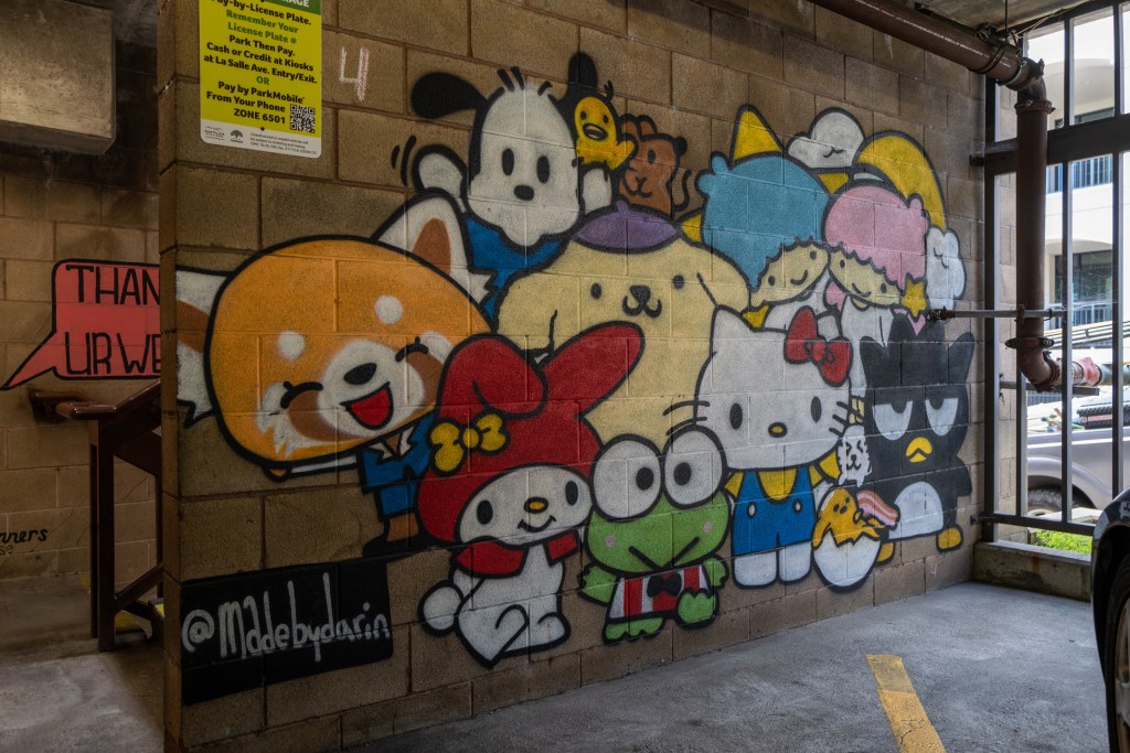 Sanrio Garage