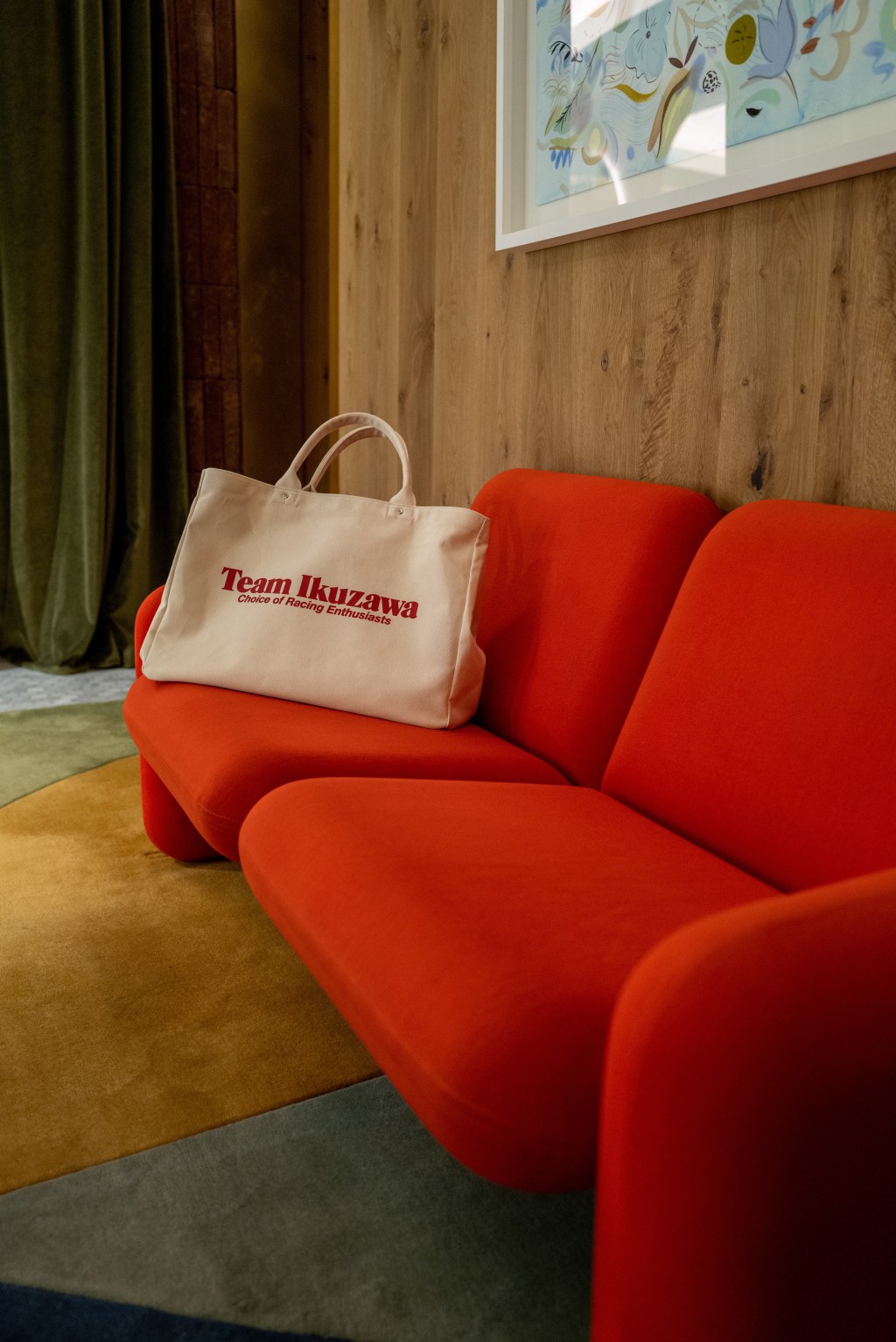 Changing Room Vignette