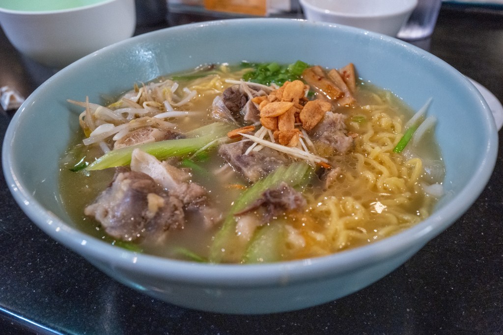 Oxtail Ramen