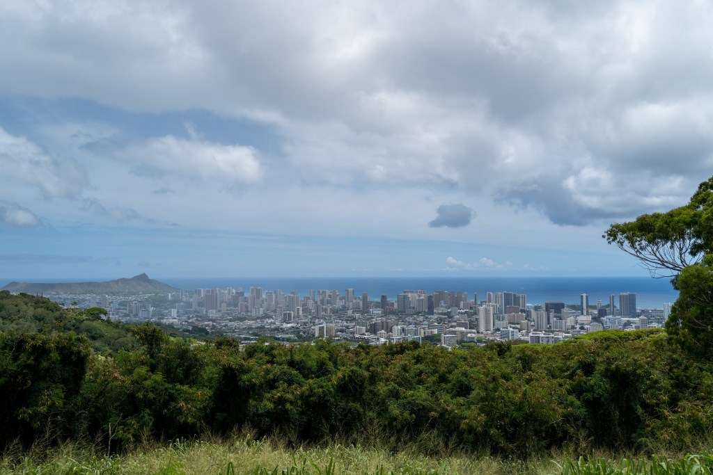 Waikiki From Tantalus