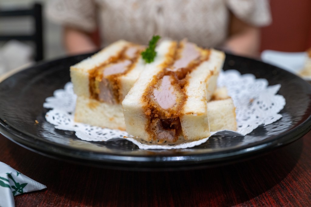 Original Bairin Pork Tenderloin Katsu&nbsp;Sando