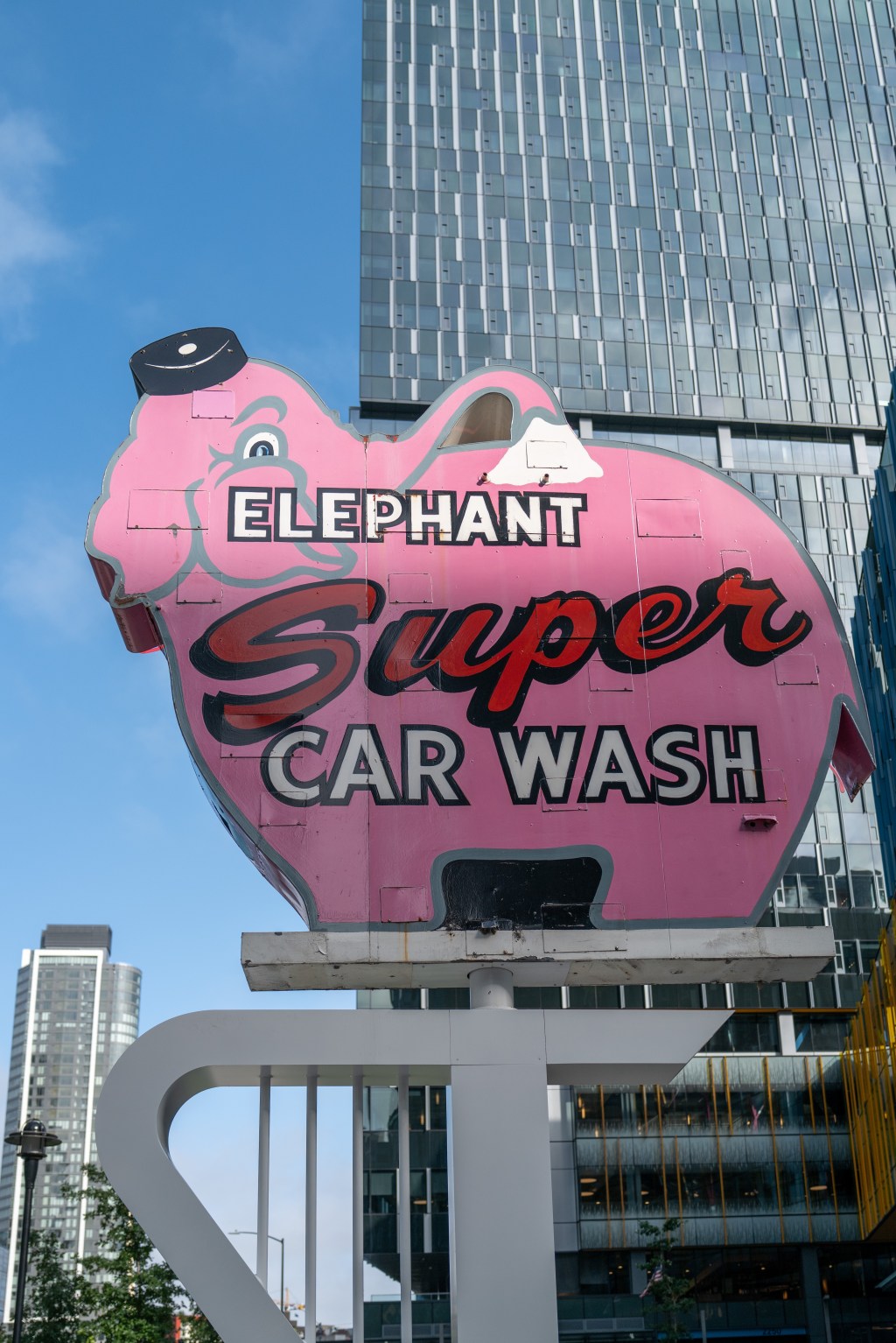 Elephant Super Car&nbsp;Wash