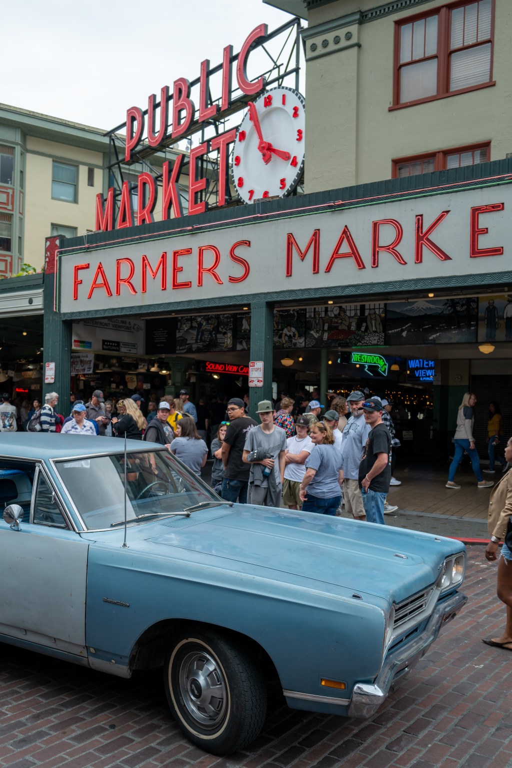 A Drive Through Pike&nbsp;Place