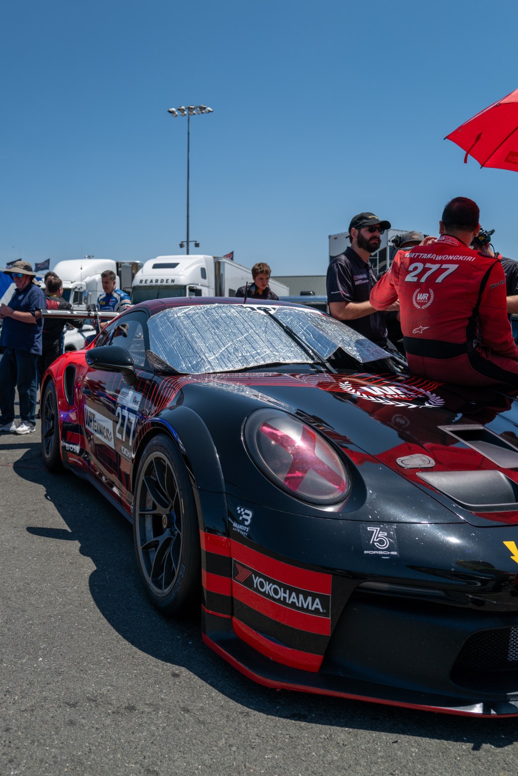 Team WRTeknica GT3 RS&nbsp;Cup