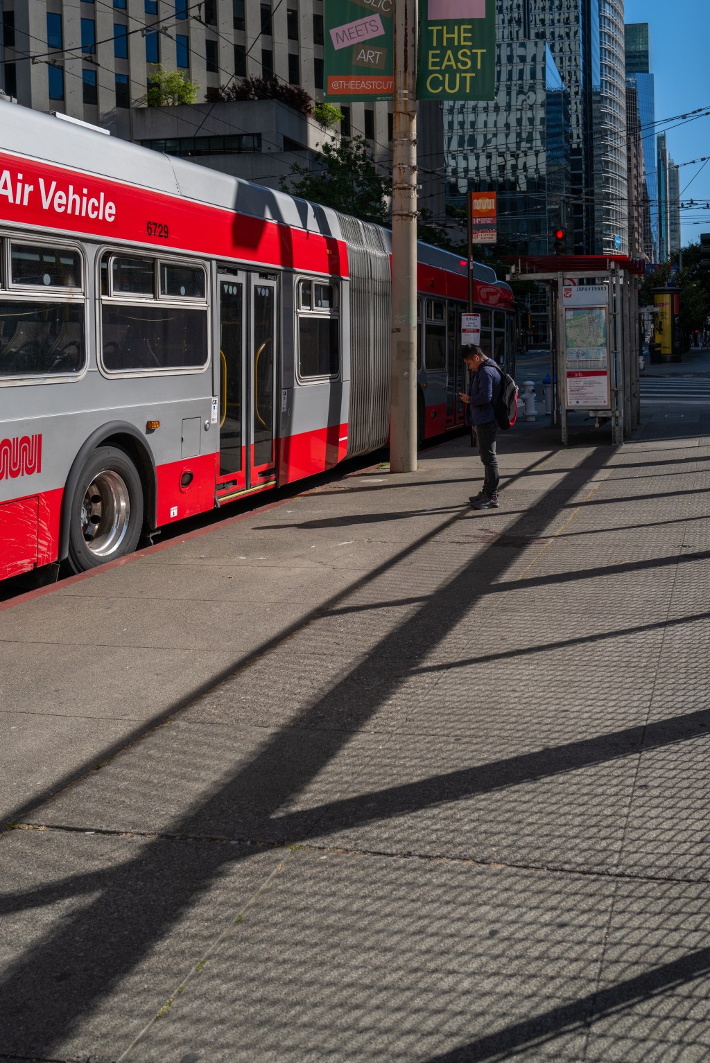 Waiting in the East&nbsp;Cut