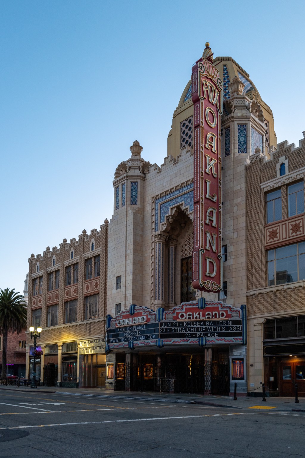 Sunset Over the&nbsp;Fox