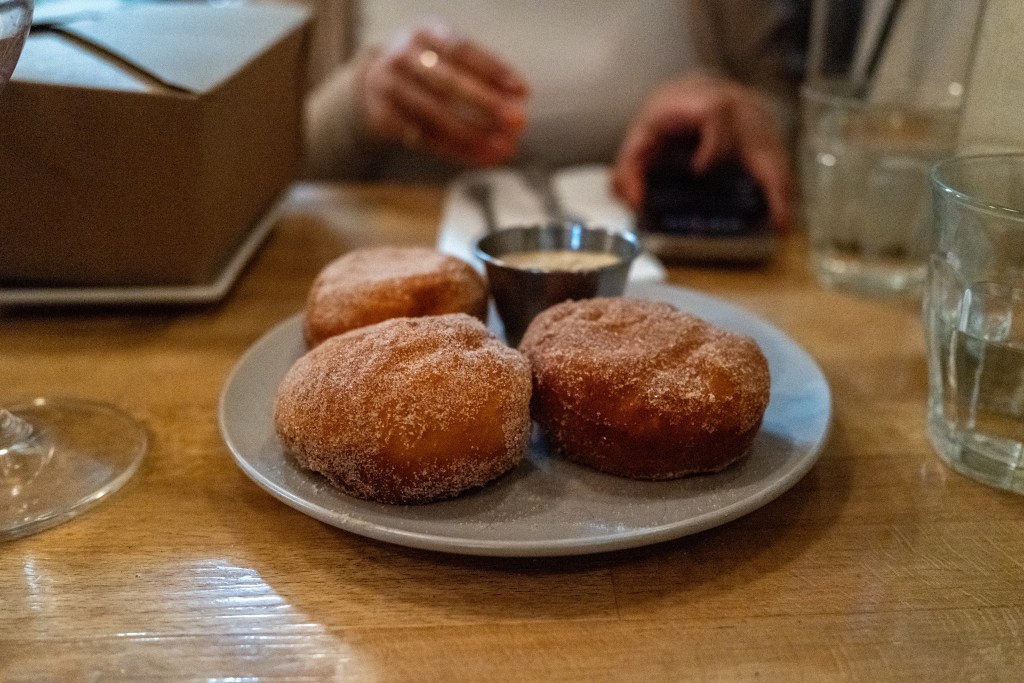 Donuts for Dessert