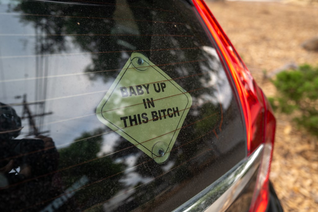 Baby Up in This&nbsp;Bitch