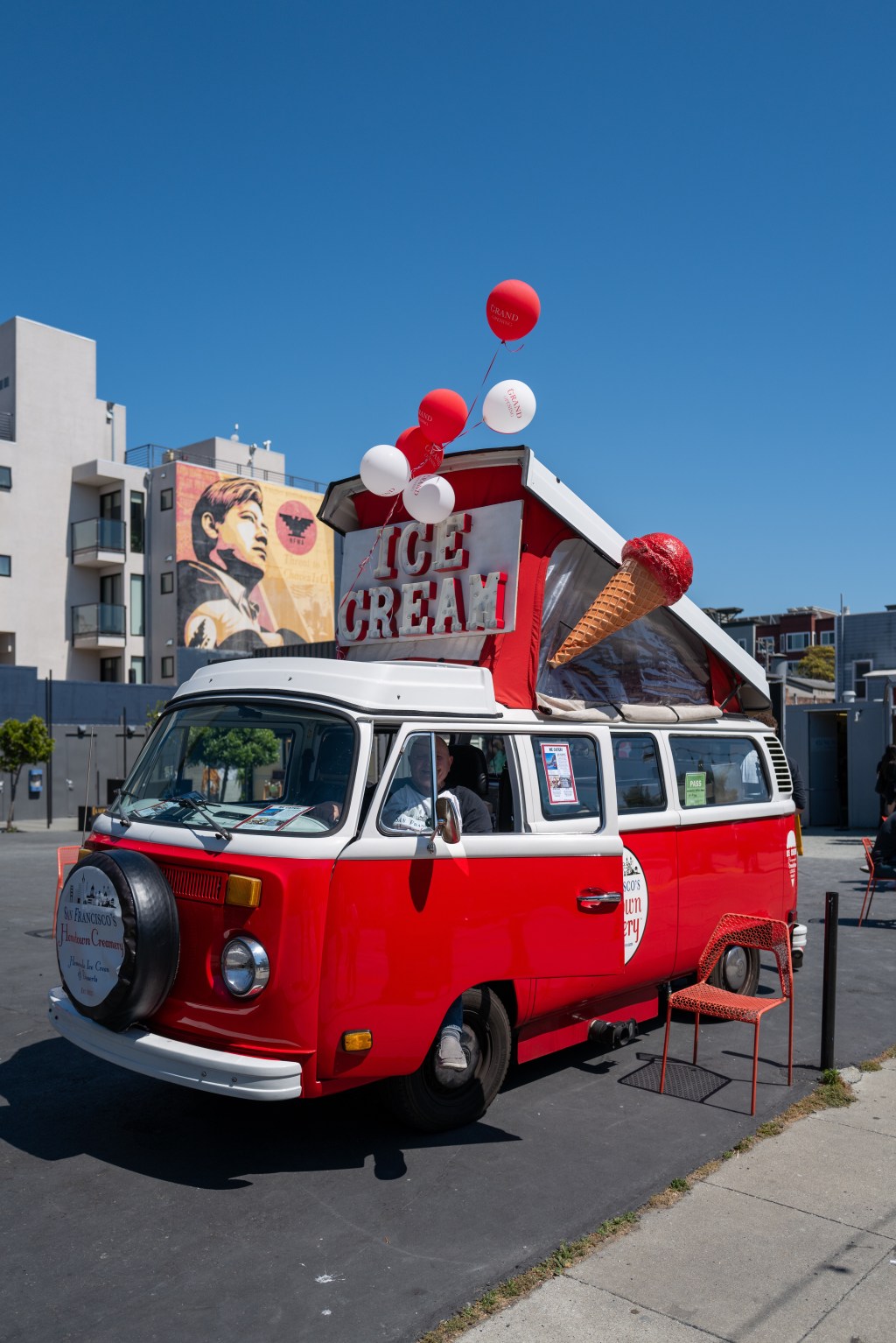 San Francisco’s Hometown Creamery VW&nbsp;Van