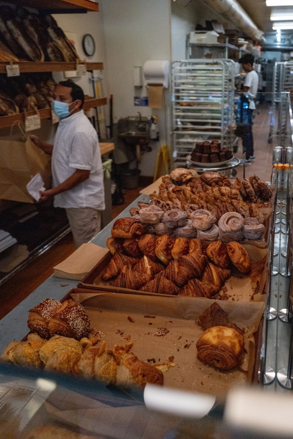 Fournee Bakery Lineup