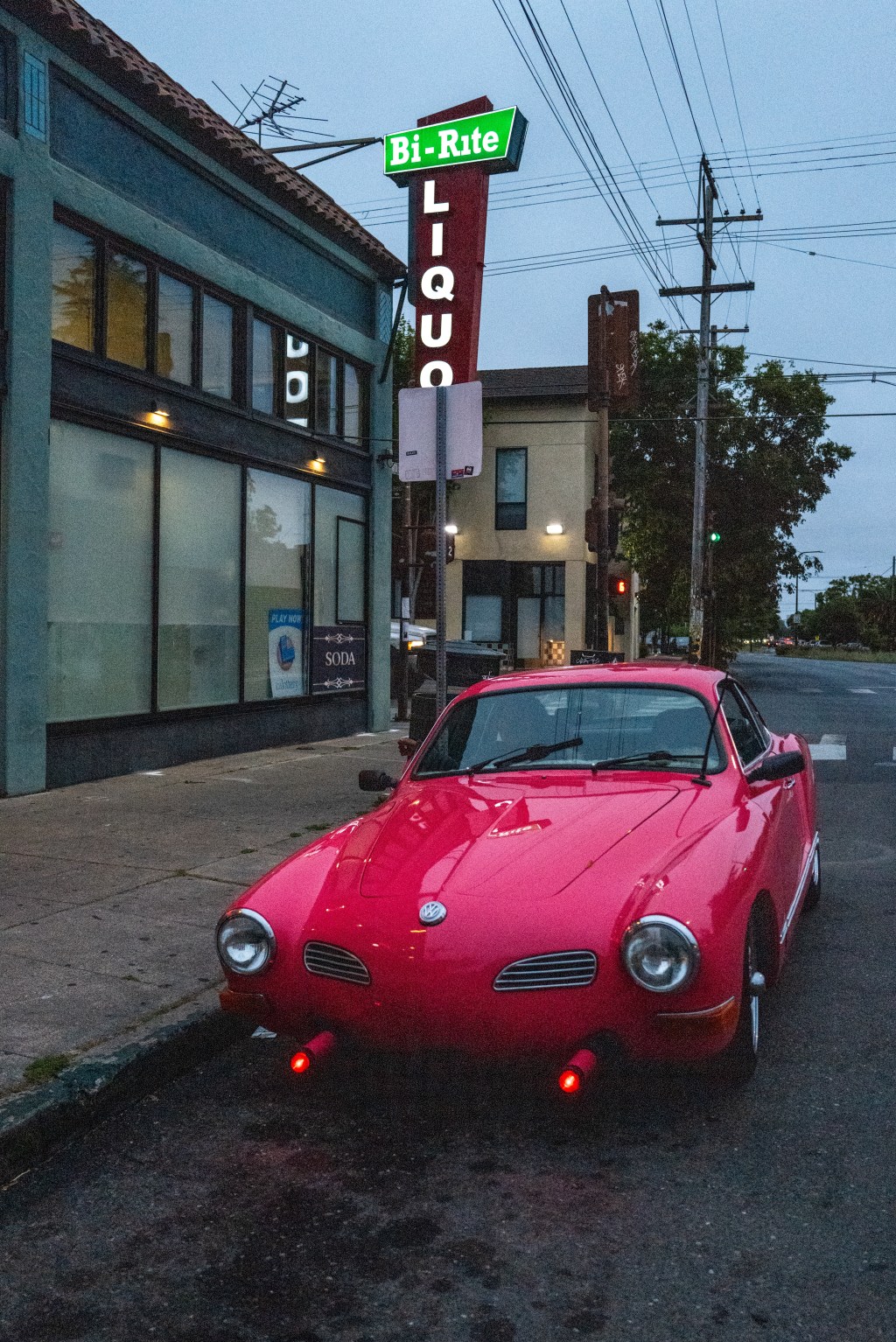 Hot Pink Ghia