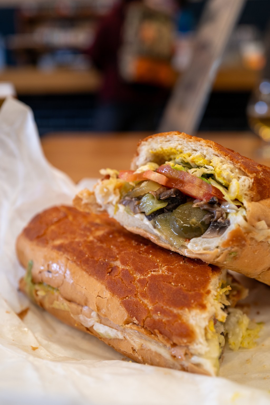 Roxie’s Veggie Sandwich