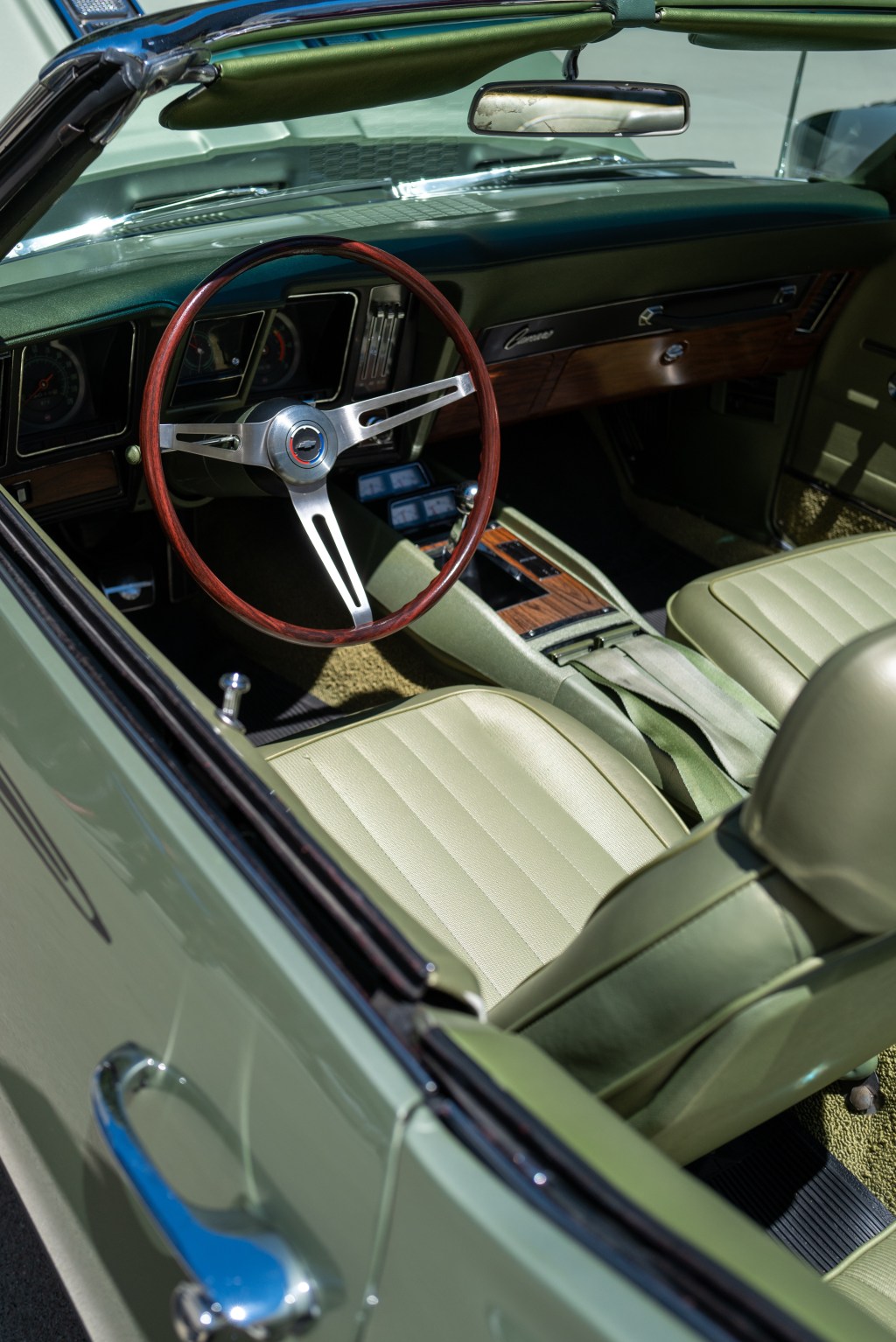 Green on Green 69&nbsp;Camaro