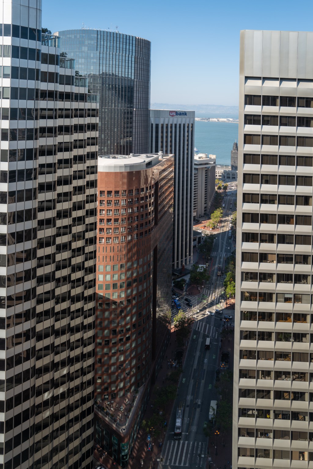 East and Down Onto&nbsp;Market