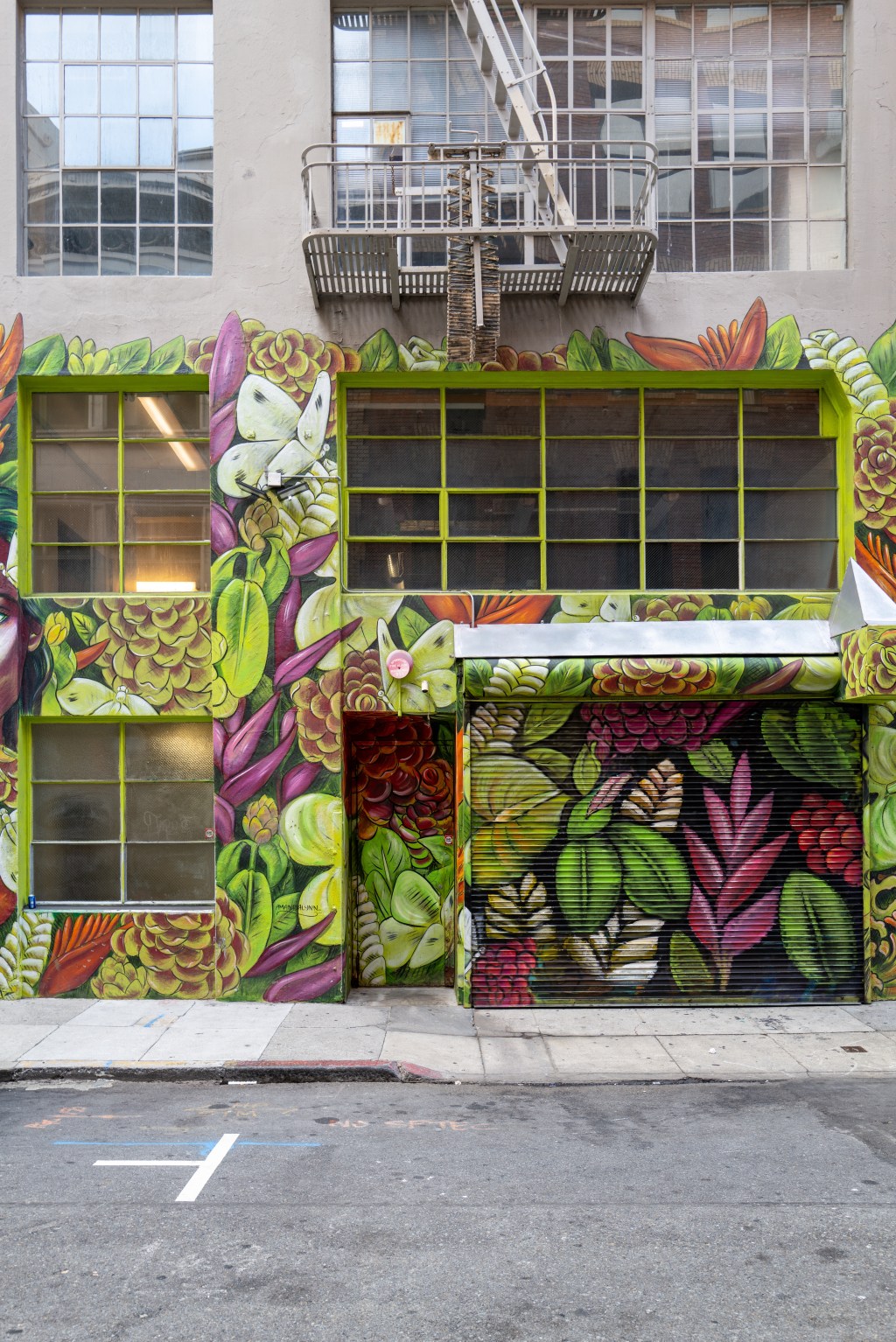 Inner City Garden&nbsp;Mural