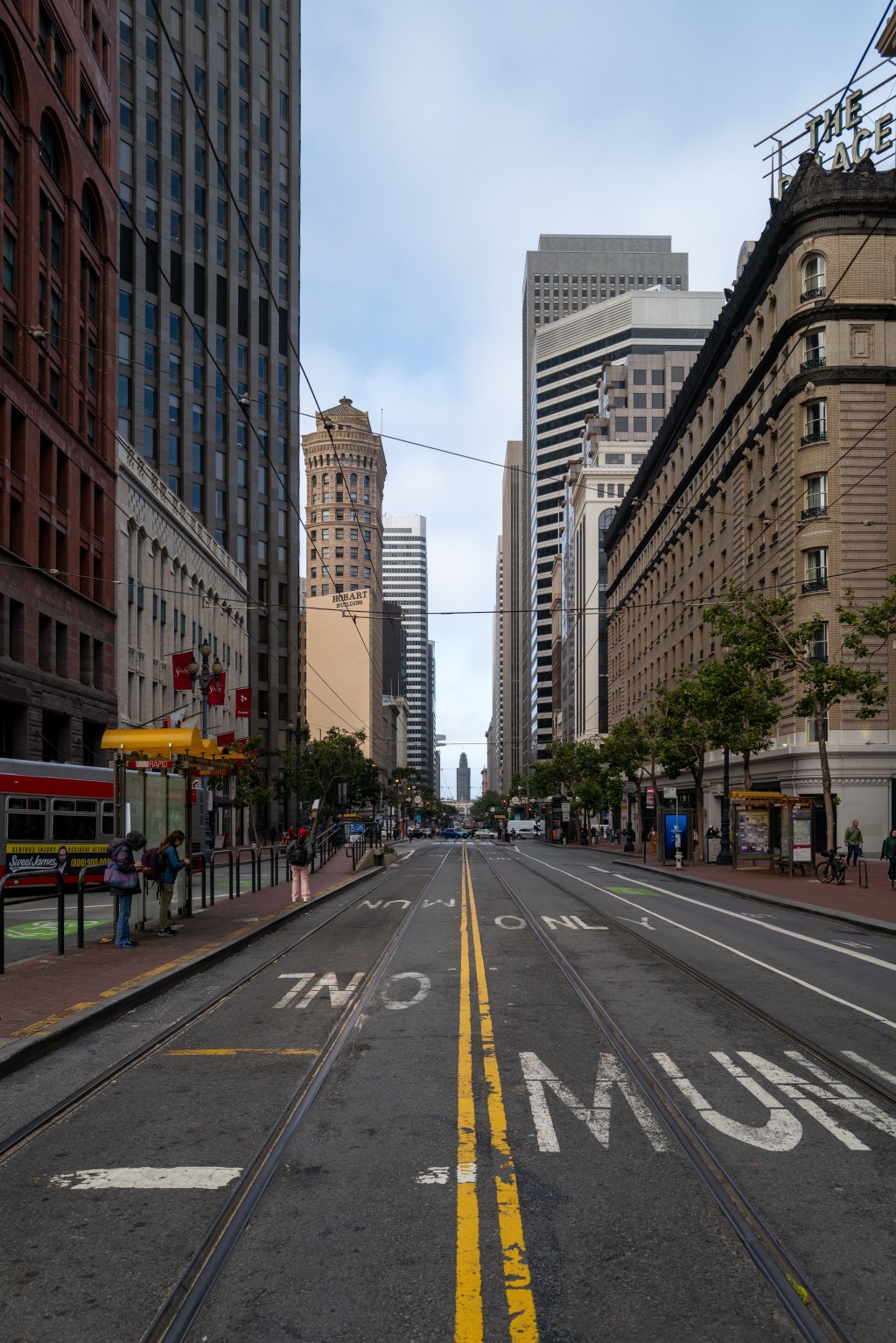 Market Street Facing&nbsp;East